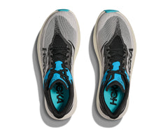 HOKA Rocket X 3 - WHITE / BLACK