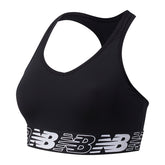 New Balance Pace Sports Bra 3.0 - BLACK