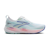 Brooks Glycerin GTS 22 - WHITE / LIMPET SHELL / AMPARO BLUE