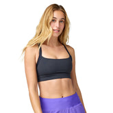 Brooks Luxe Strappy Bra - BLACK
