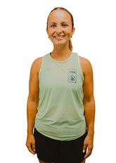 HOKA Western States Airolite Run Tank - TART APPLE