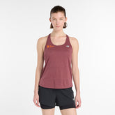 New Balance 2025 TCS NYC Marathon Athletics Tank - RED