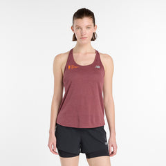 New Balance 2025 TCS NYC Marathon Athletics Tank - RED