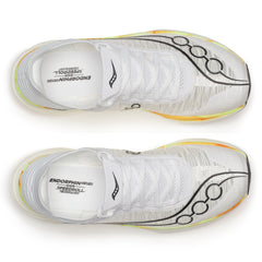 Saucony Endorphin Elite 2 - WHITE / PEEL