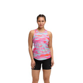 HOKA Airolite Tank 2.0 - Printed - PINK BLURR