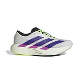 adidas Adizero Evo SL - FTWR WHITE / COLLEGIATE PURPLE / LIME BURST