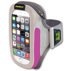 Amphipod Reflective-Burst ArmPod SmartView Sumo™ - SILVER