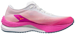 Mizuno Wave Rebellion Flash - WHITE / SILVER