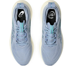 ASICS Gel-Nimbus 26 - FLEET FEET EXCLUSIVE -- LIGHT NAVY / AURORA GREEN
