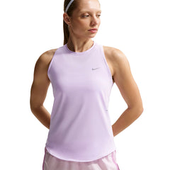 Nike Swift Dri-FIT Tank Top - VIOLET MIST / REFLECTIVE SILVER