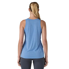 Patagonia Capilene® Cool Daily Tank - ABUNDANT BLUE / LIGHT ABUNDANT BLUE / DYE
