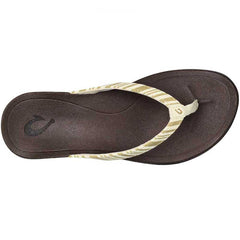 OluKai Ho'opio Sandal - CLAY / STRIPE