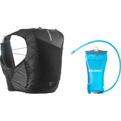 Salomon Active Skin 12 with Reservoir - BLACK