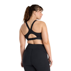 New Balance Essential Run Bra - BLACK