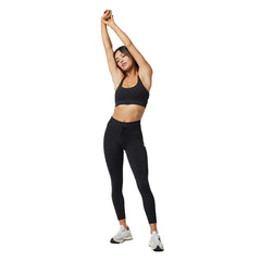 Vuori Yosemite Longline Bra - BLACK