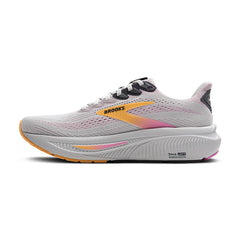 Brooks Ghost 17 - OYSTER / APRICOT / PINK