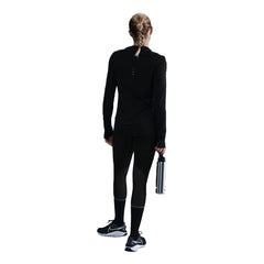 Nike Swift Dri-Fit UV Long Sleeve Crew - BLACK / REFLECTIVE SILVER