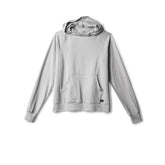 Brooks Luxe Hoodie - HEATHER ASH