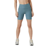 Vuori Clean Elevation Shorty - SMOKE BLUE HEATHER