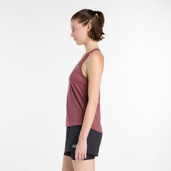 New Balance 2025 TCS NYC Marathon Athletics Tank - RED