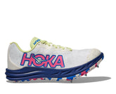 Unisex HOKA Crescendo XC - WHITE / BLUEBERRY
