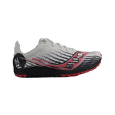Saucony Kilkenny XC9 Flat - WHITE / BLACK