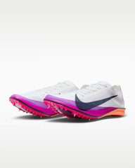 Nike ZoomX Dragonfly 2 Elite - WHITE / OBSIDIAN / HYPER VIOLET