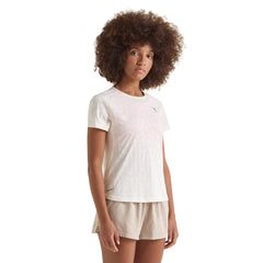 Diadora Super Light Short Sleeve T-Shirt - WHISPER WHITE