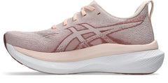 ASICS GlideRide MAX 2 - PEARL PINK / DUSTY RED