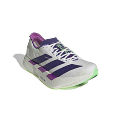 adidas Adizero Adios Pro 4 2025 - CORE WHITE / COLLEGIATE PURPLE / LIME BURST