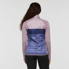 Cotopaxi Capa Hybrid Insulated Jacket - QUARTZ AND BLUE SMOKE