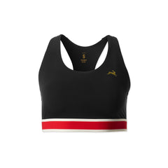 Tracksmith Run Bra 2026 - BLACK