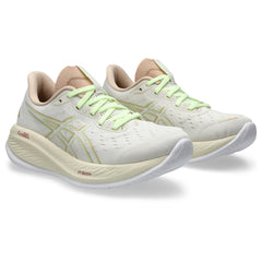 ASICS Gel-Cumulus 26 - FLEET FEET EXCLUSIVE -- CREAM / ILLUMINATE YELLOW