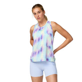 Brooks Dash Tank - Printed - EUPHORYC HALOGEN
