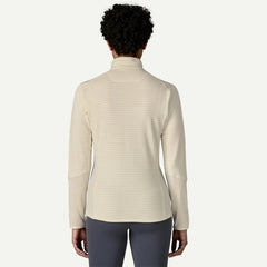 Patagonia R1 Fleece Jacket - WOOL WHITE