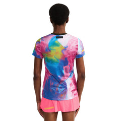 Craft Pro Jaquard Tee - FUCHSIA / MULTI