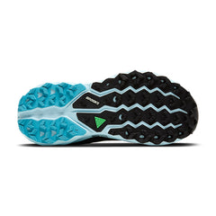Brooks Cascadia 19 GTX - BLACK / EBONY / BLUE FLOWER