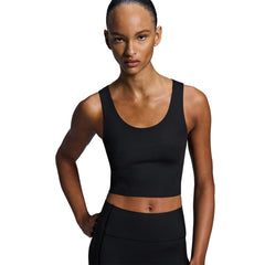 On Studio Open Crop - BLACK