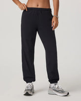 Vuori Halo Sweatpant - SOLID BLACK