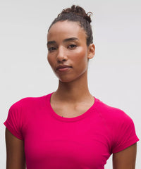 lululemon Swiftly Tech Short Sleeve 2.0 - CALYPSO PINK / CALYPSO PINK