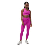 Brooks Luxe Tight - HEATHER MAGENTA