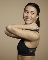 lululemon Wunder Train Bra BC Mesh - BLACK