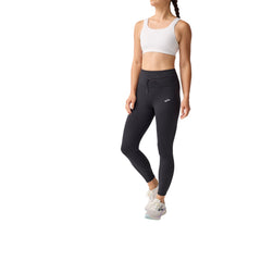Brooks Luxe Tight - HEATHER MAGENTA