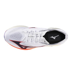 Mizuno Wave Rebellion Pro 3 LO - WHITE / BARITONE BLUE
