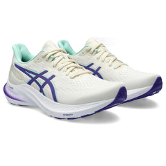 ASICS GT-2000 v12 - CREAM / VIOLET