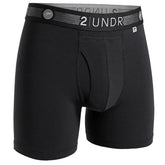 2UNDR Flow Shift Boxer - BLACK