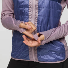 Cotopaxi Capa Hybrid Insulated Jacket - QUARTZ AND BLUE SMOKE