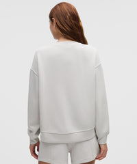 lululemon Softstreme Oversized Crewneck Pullover - DOVE GREY