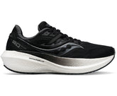 Saucony Triumph 20 - WIDE -- BLACK / WHITE