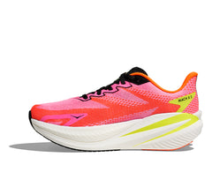 HOKA Mach X 3 - NEON ROSE / NEON TANGERINE